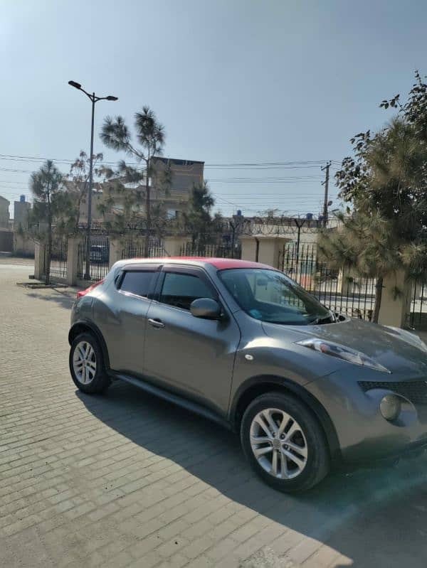 Nissan Juke 2010 2