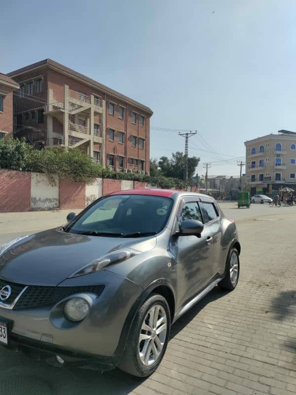 Nissan Juke 2010 3