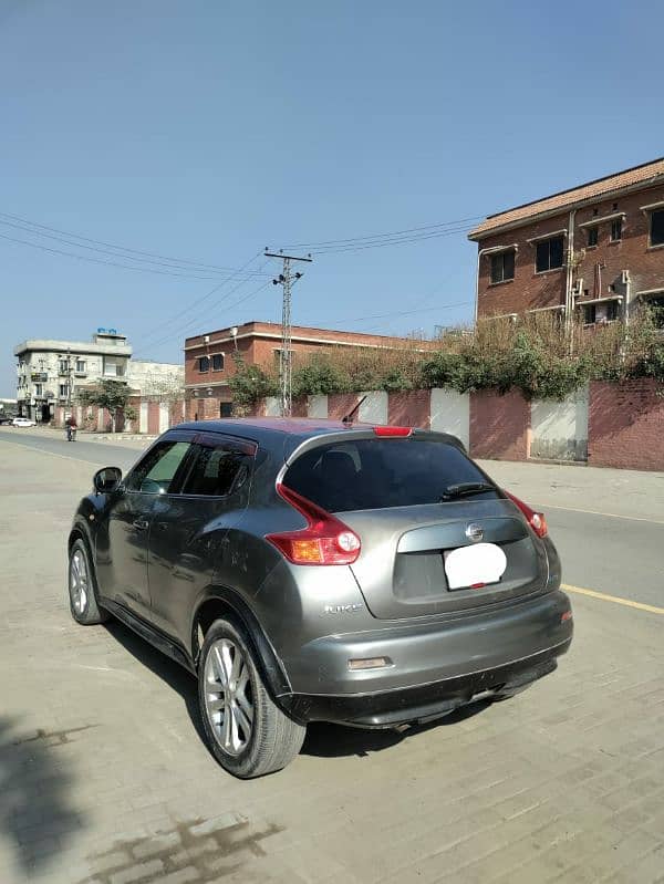 Nissan Juke 2010 4