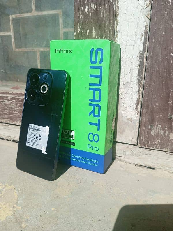 Exchange possible infinix smart 8 pro 8 128gb 0