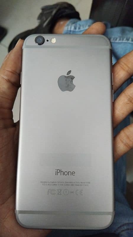 I phone 6 32 gb non pta like brand new condition for sale 0