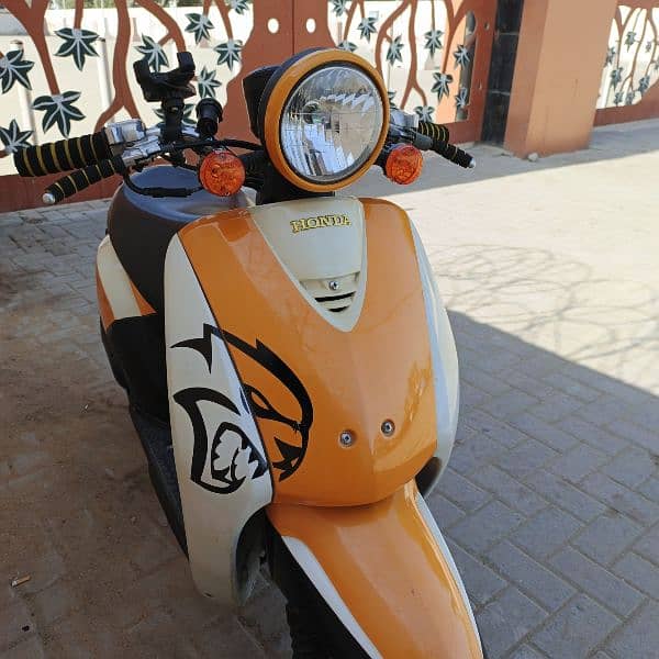 Honda scooty 1