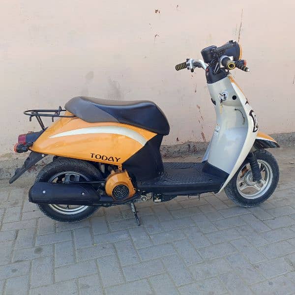 Honda scooty 2