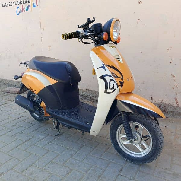 Honda scooty 10