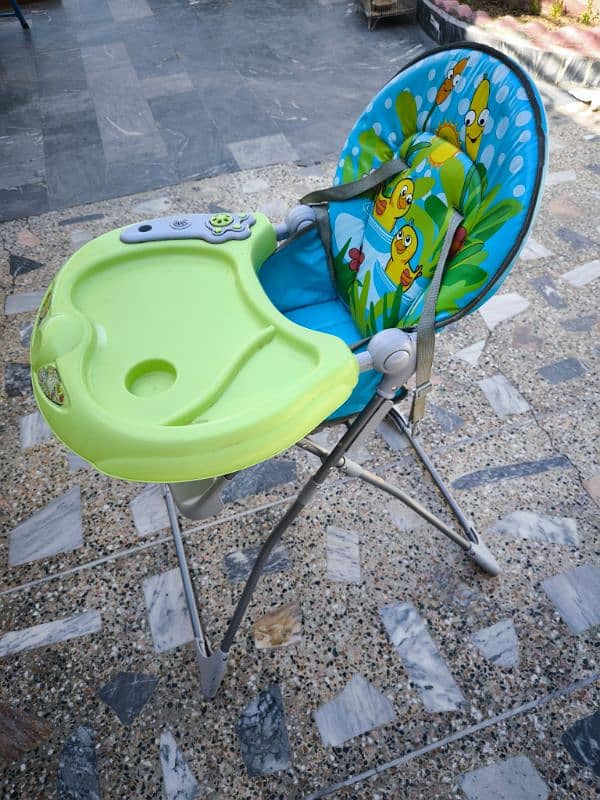 High Chair for Kids 3