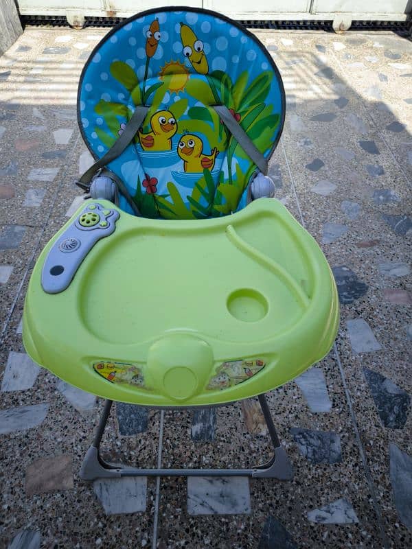 High Chair for Kids 4