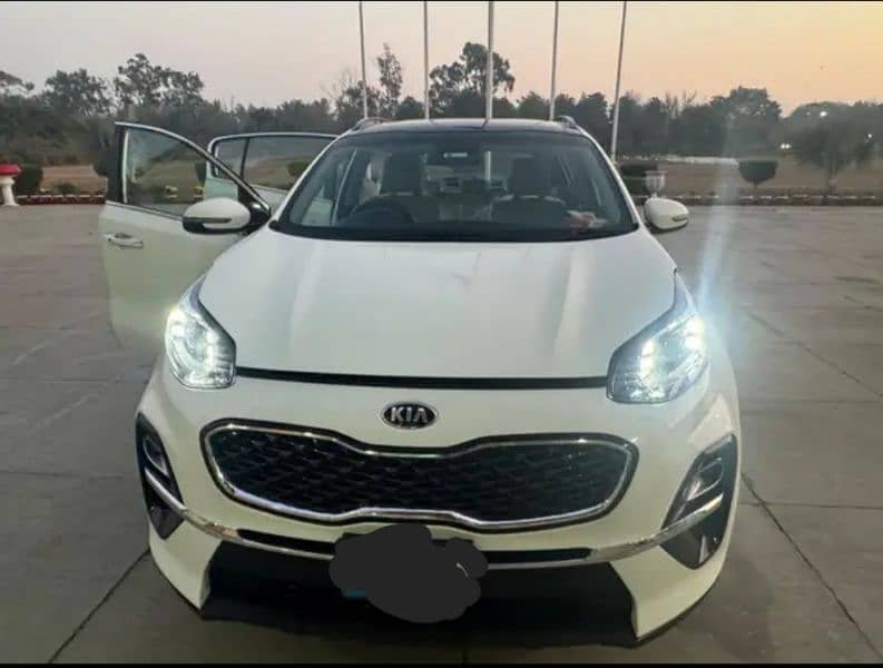 KIA Sportage 2021 1