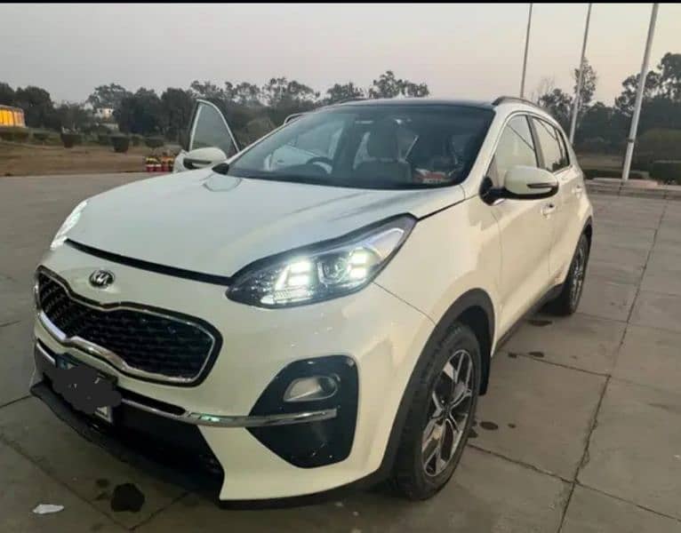 KIA Sportage 2021 2