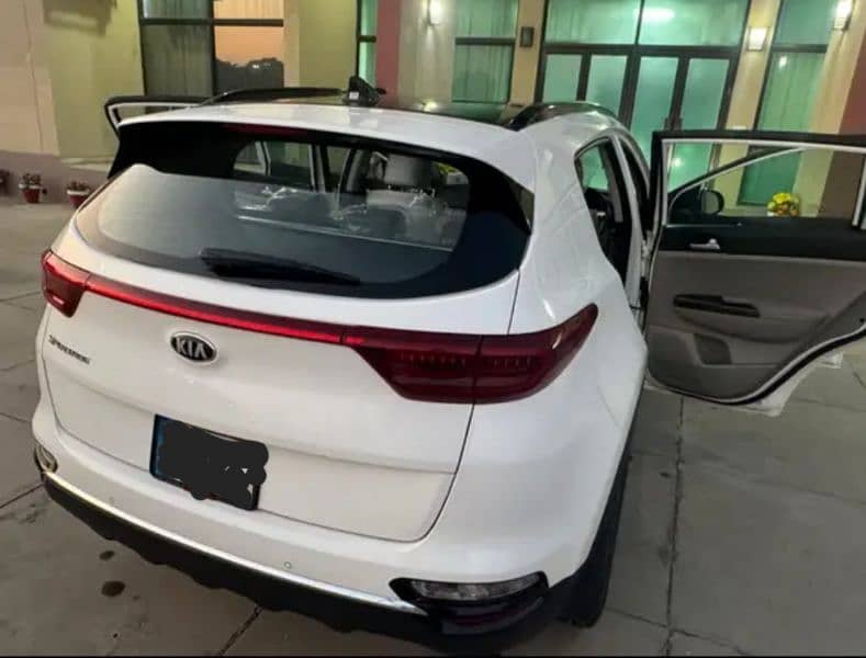 KIA Sportage 2021 3