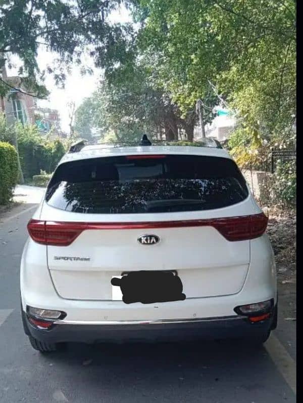 KIA Sportage 2021 4