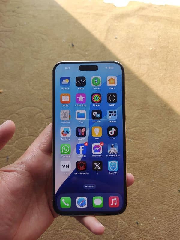 iphone 15 pro Max JV 256 GB 1