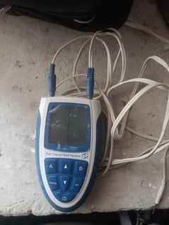 2*Digital Tens physiotherapy machine in genuine condition