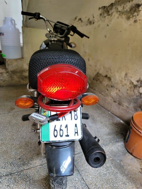 Honda Cg 125cc 2018 3