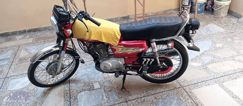 HONDA 125 2021 MODEL 4