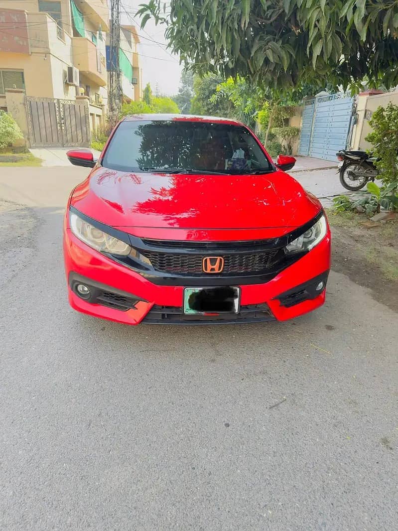 Honda Civic Ug Oriel 2017 1