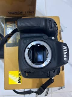 Nikon D750 With 24-120 Lense Box and All Accessories