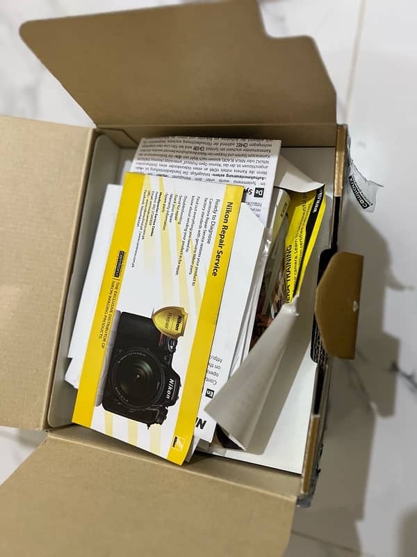 Nikon D750 With 24-120 Lense Box and All Accessories 7