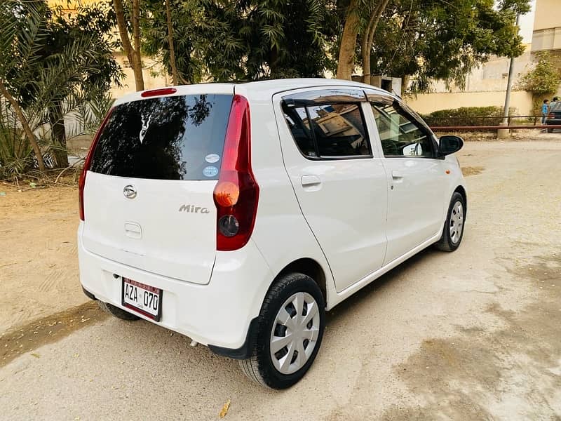 Daihatsu Mira 2007/12 automatic genuine condition 2