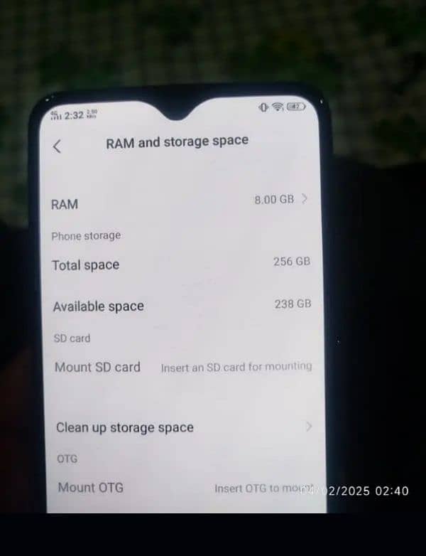 Vivo s1 8 GB ram 256 GB rom exchange possible with CD 70 pta approved 4