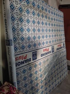 Diamond Metro Mattress 6inch 78*72 Size