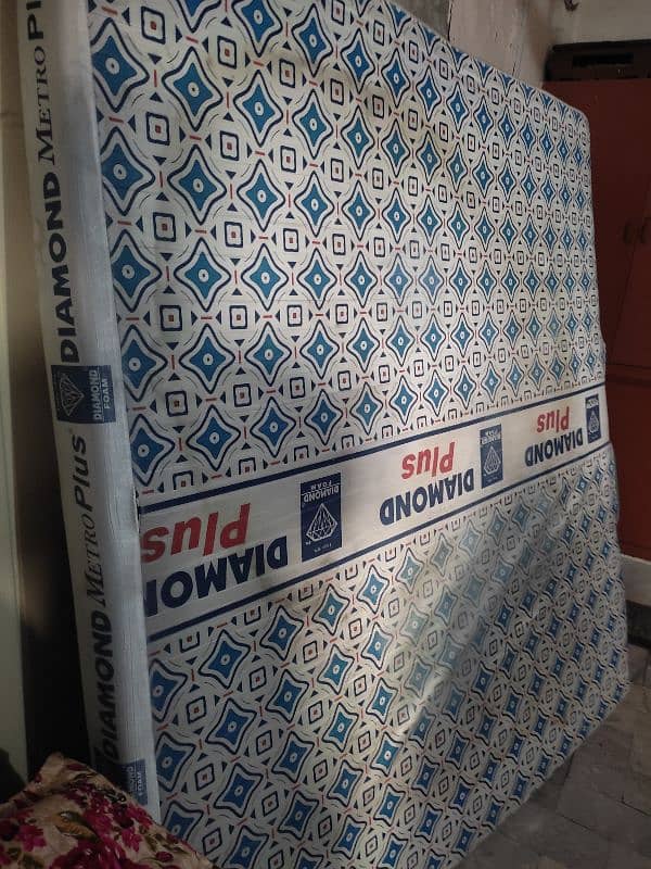 Diamond Metro Mattress 6inch 78*72 Size 0