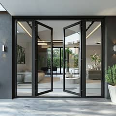 Custom aluminum doors | Aluminum patio doors | garage doors | Sliding