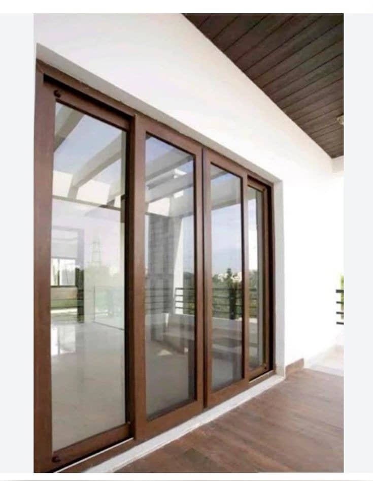 Custom aluminum doors | Aluminum patio doors | garage doors | Sliding 7