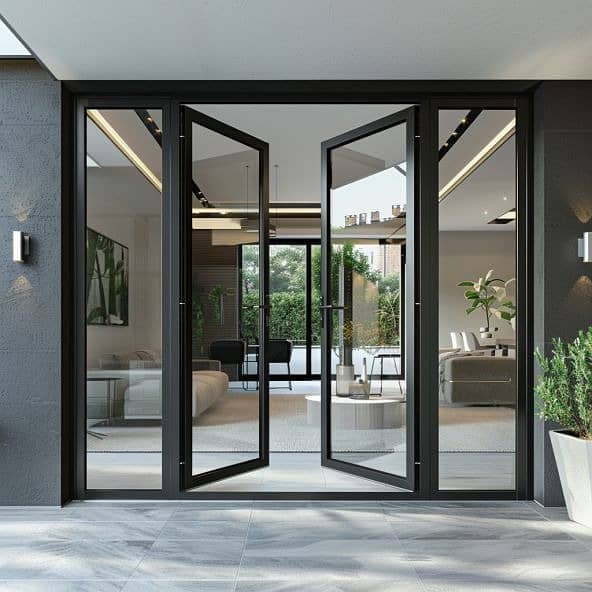 aluminum doors | uPCV doors | sliding doors | glass doors |mirror door 0