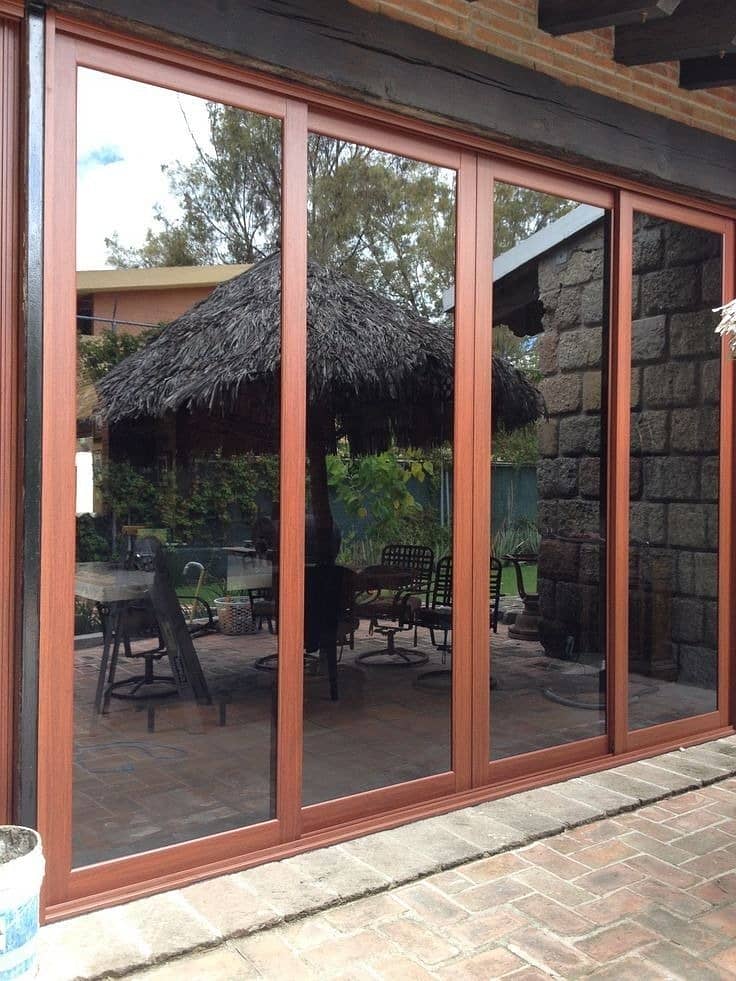 aluminum doors | uPCV doors | sliding doors | glass doors |mirror door 8