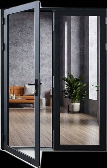 aluminum doors | uPCV doors | sliding doors | glass doors |mirror door 11