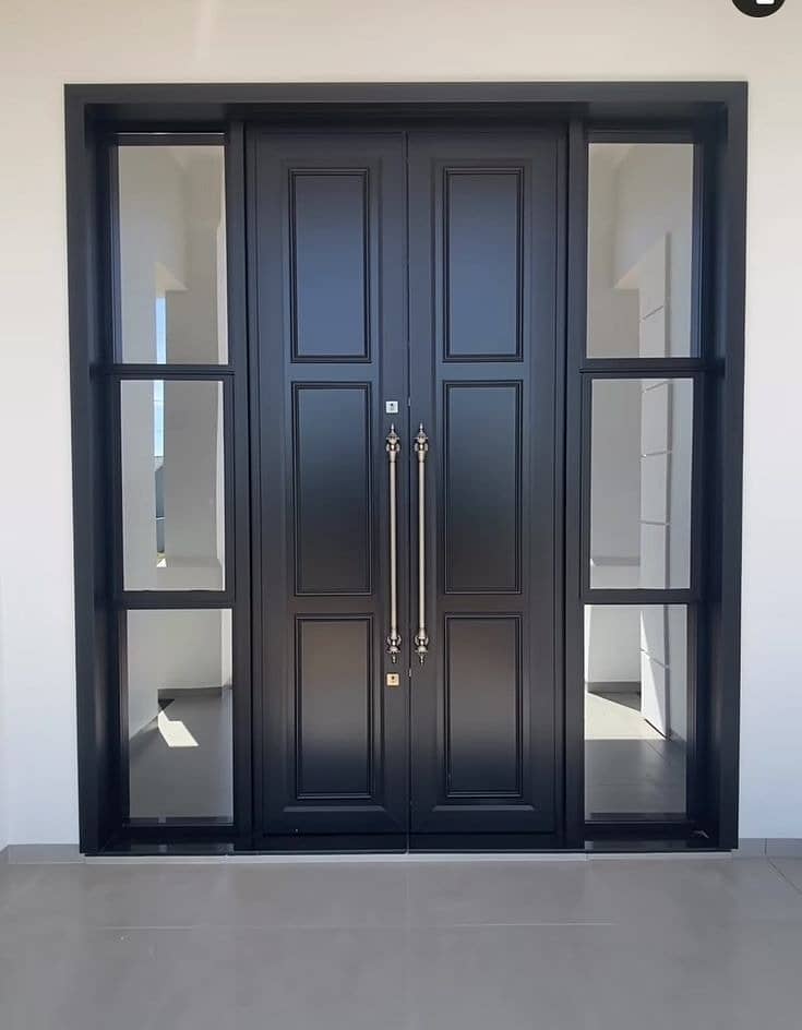 aluminum doors | uPCV doors | sliding doors | glass doors |mirror door 13