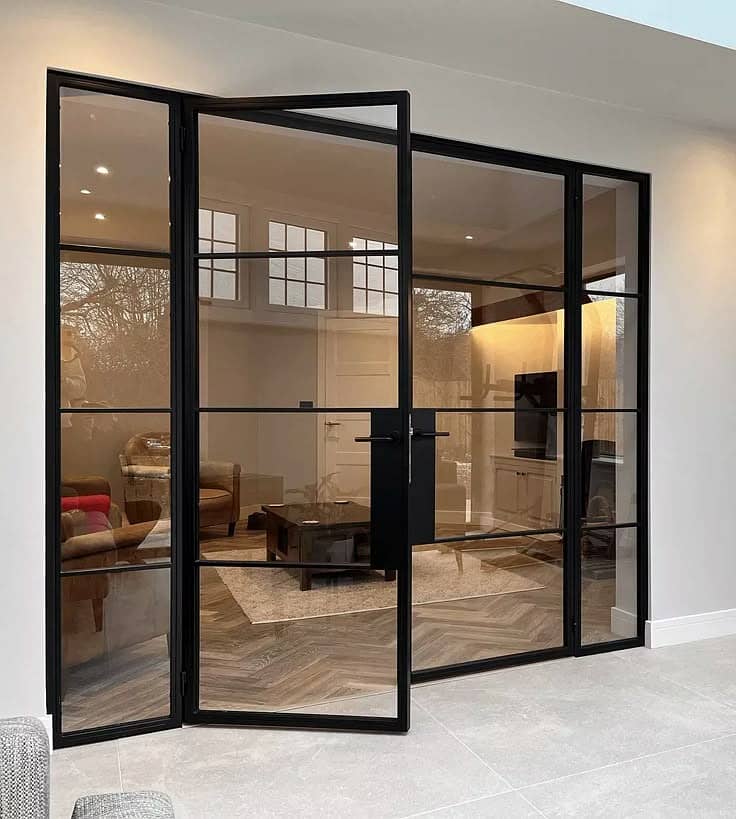 aluminum doors | uPCV doors | sliding doors | glass doors |mirror door 17