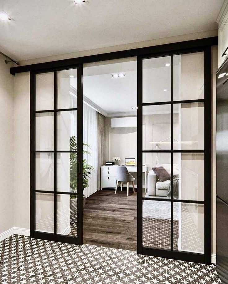 aluminum doors | uPCV doors | sliding doors | glass doors |mirror door 18