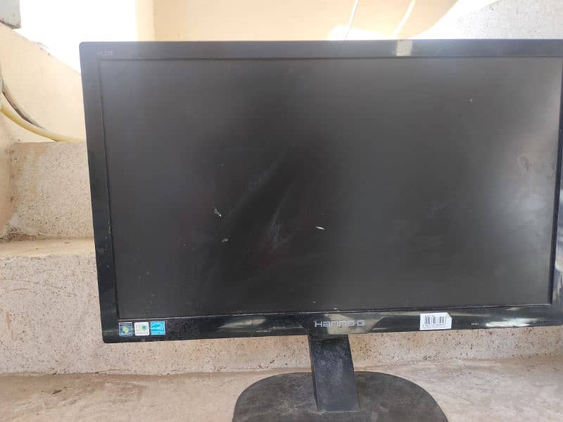 Monitor LCD 22 INCH HANNS. G URGENT SELL 0