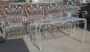 Iron Chairs