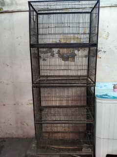 iron cage size 2.5 /1.5/1.5 wire 10 number