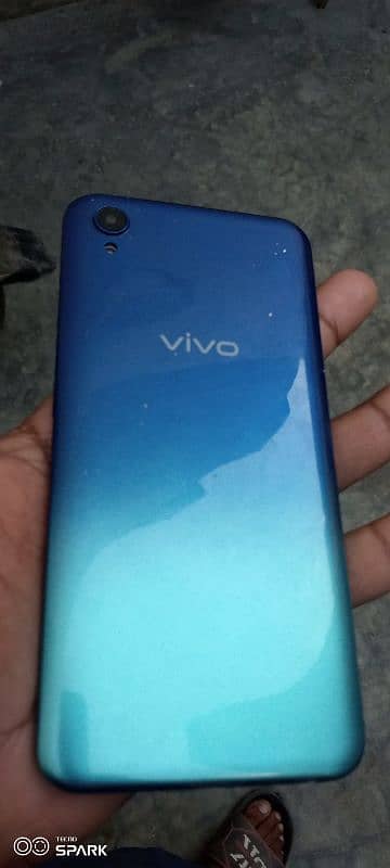 Vivo 1908.  All ok bas volume on wala button nhi chalta thek ho jaye g 7