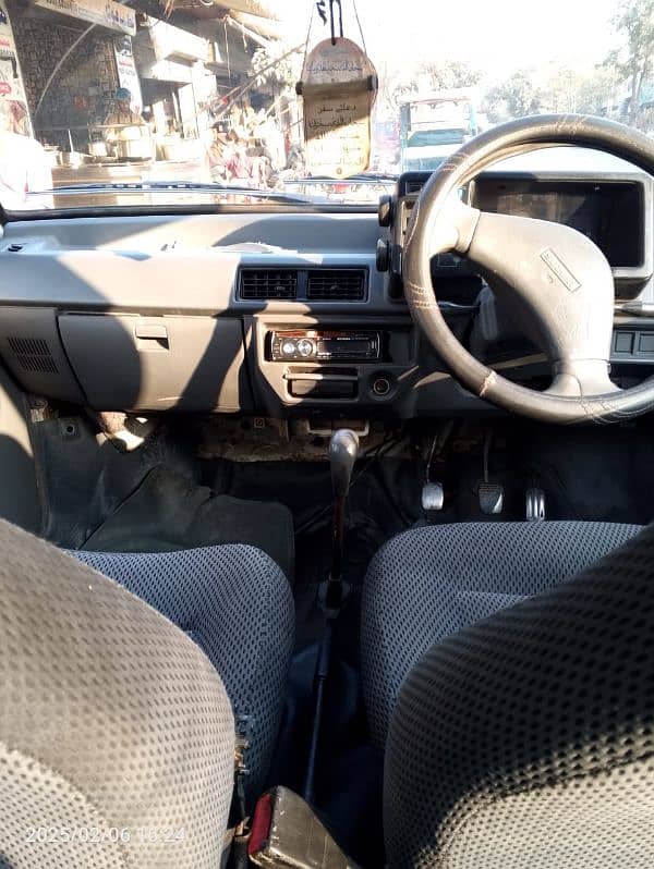 Suzuki Mehran VX 2015 11