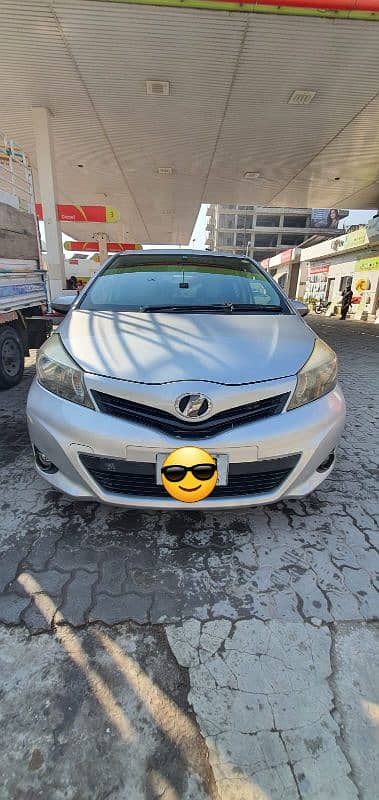 Toyota Vitz 2012 10