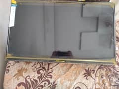 1 week used changhong ruba tv with box and stands Android version 4.4