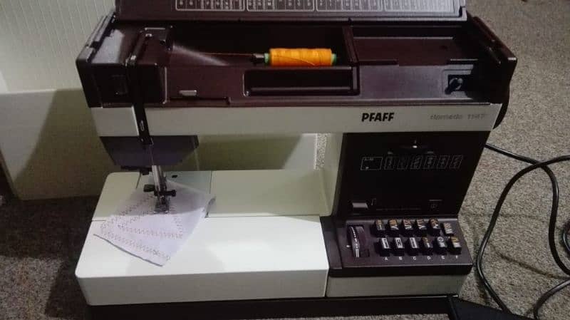 Paffaf embroidry sewing masheen 0