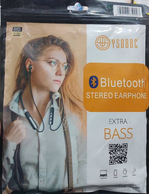 YSDBBC BLUETOOTH STEREO EARPHONE 1