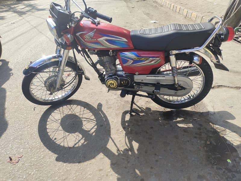 HONDA CG 125 1