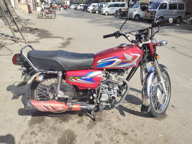 HONDA CG 125 2