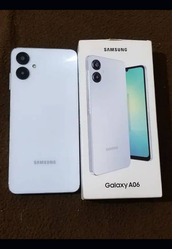 Samsung A06 10 days used 2