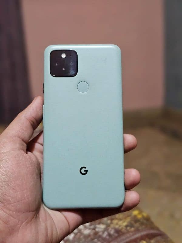 Google pixel 5 pta approved with box 8/128gb 10by9 condition 0