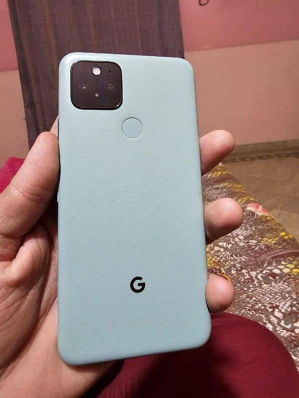 Google pixel 5 pta approved with box 8/128gb 10by9 condition 3