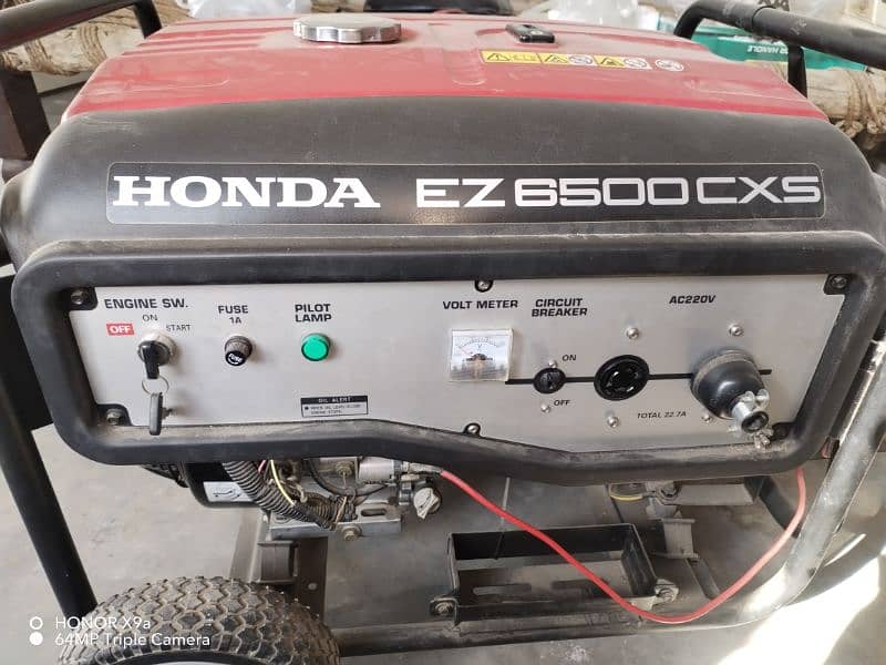 Honda original 5kw generator 1