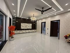 12 Marla Brand New Luxury Upper Portion With Lower Lock Option Available For Rent In Chambelli Block Bahria Town Lahore