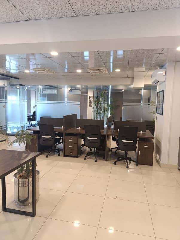 2000 sqft Furnished office space available on rent 9